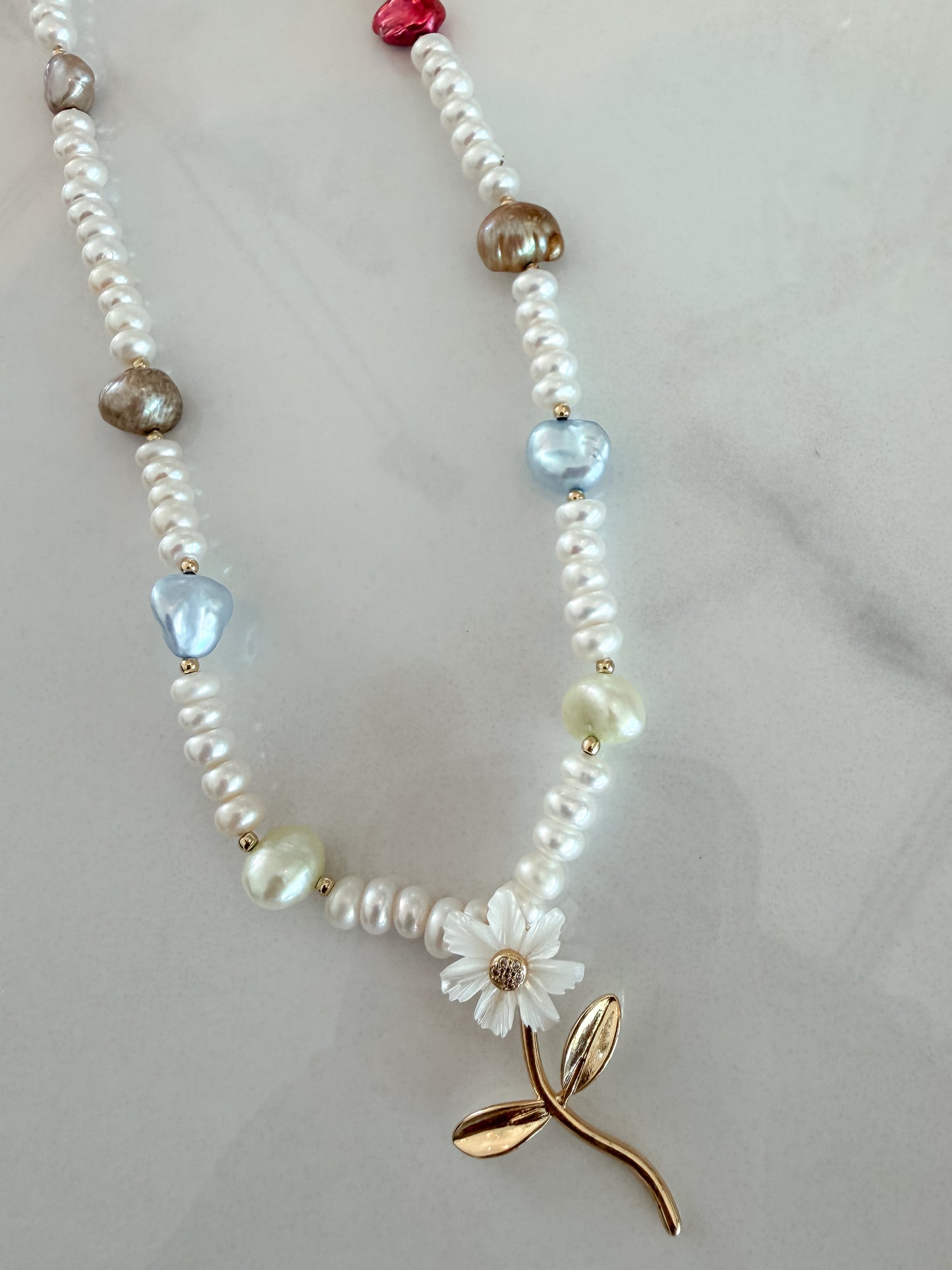 Clothed in Beauty Necklace