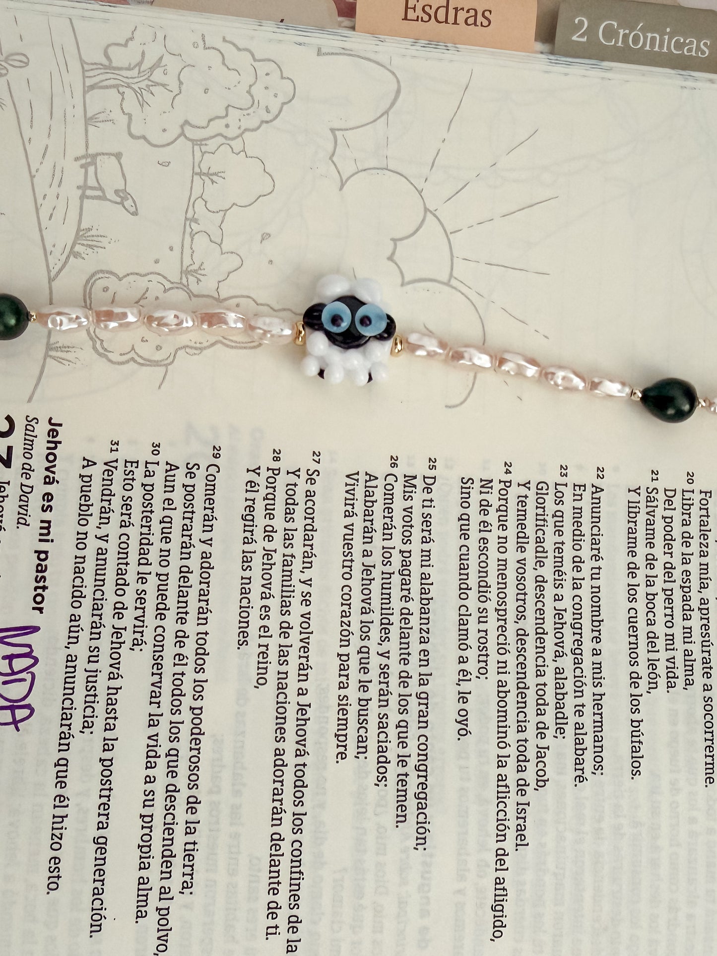 The Lord is my Shepherd Bookmark