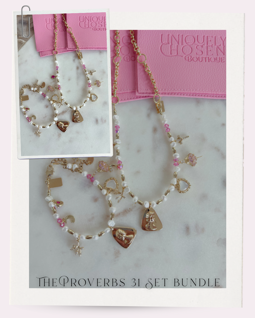 The Proverbs 31 Set (Necklace & Bracelet)