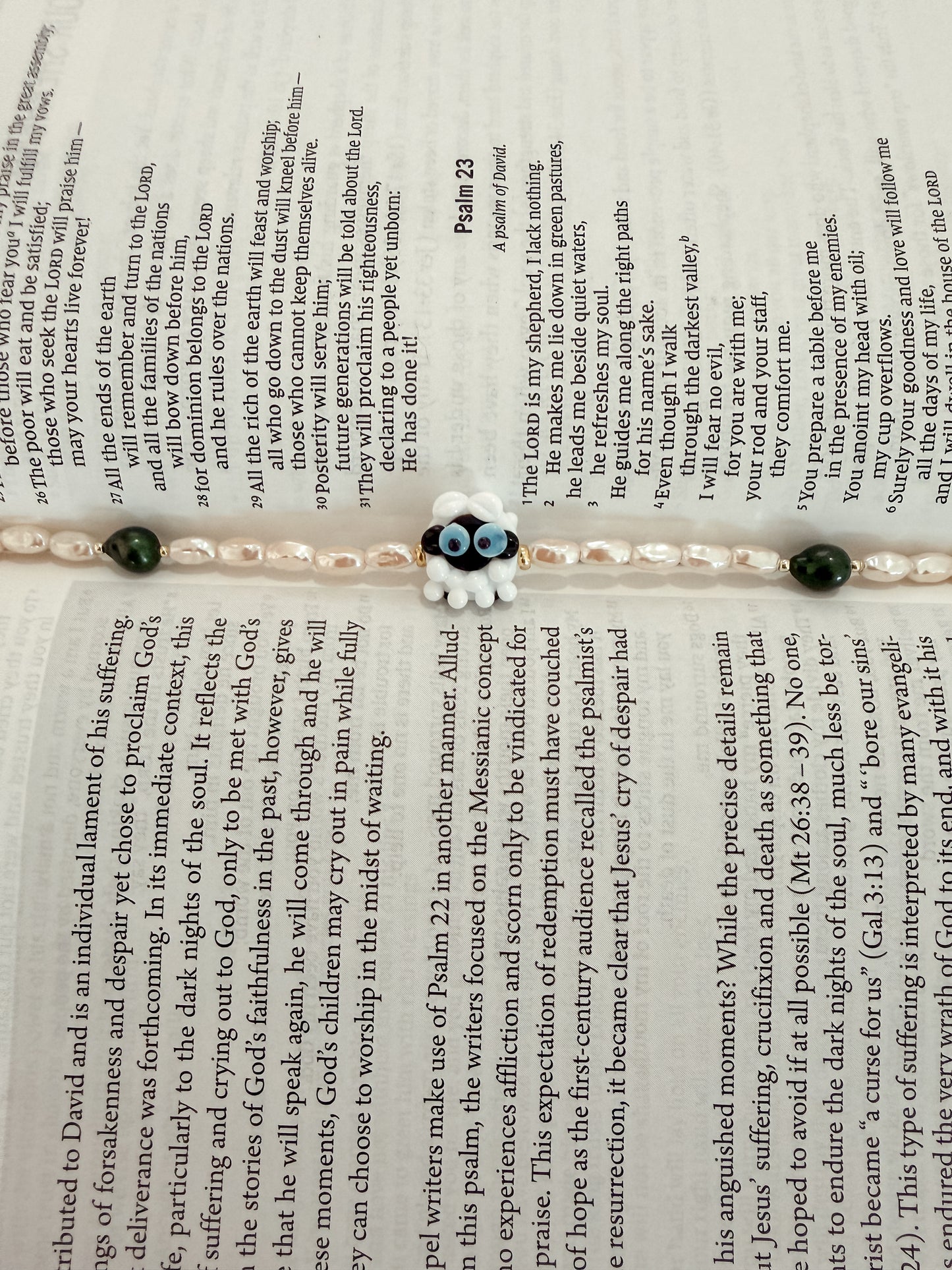The Lord is my Shepherd Bookmark