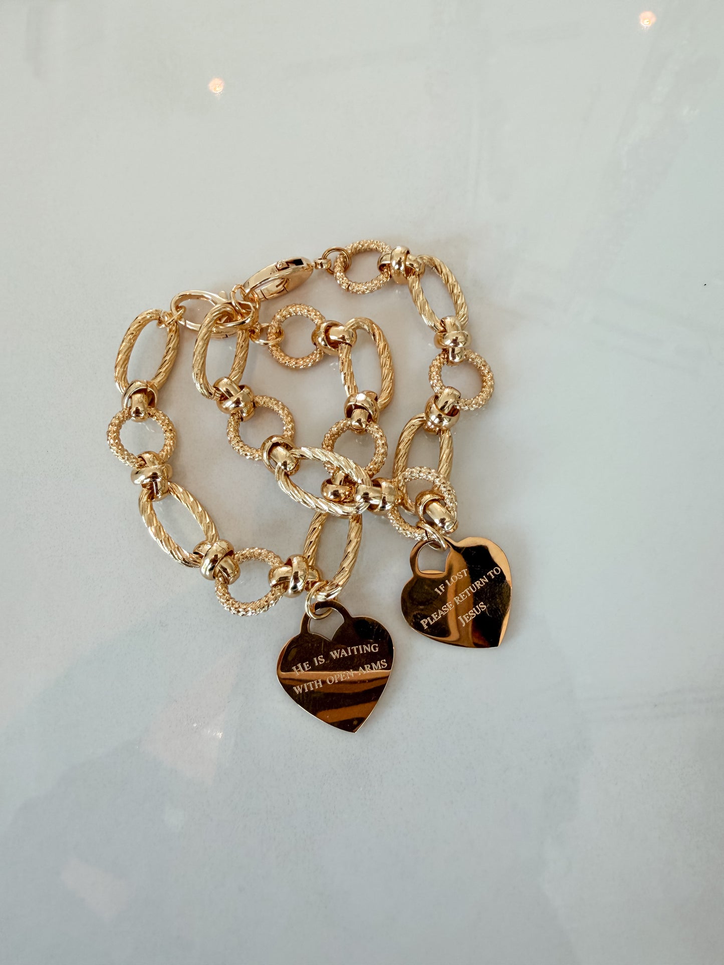 If lost, please return to Jesus (bracelet)
