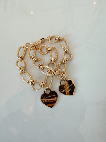 If lost, please return to Jesus (bracelet)