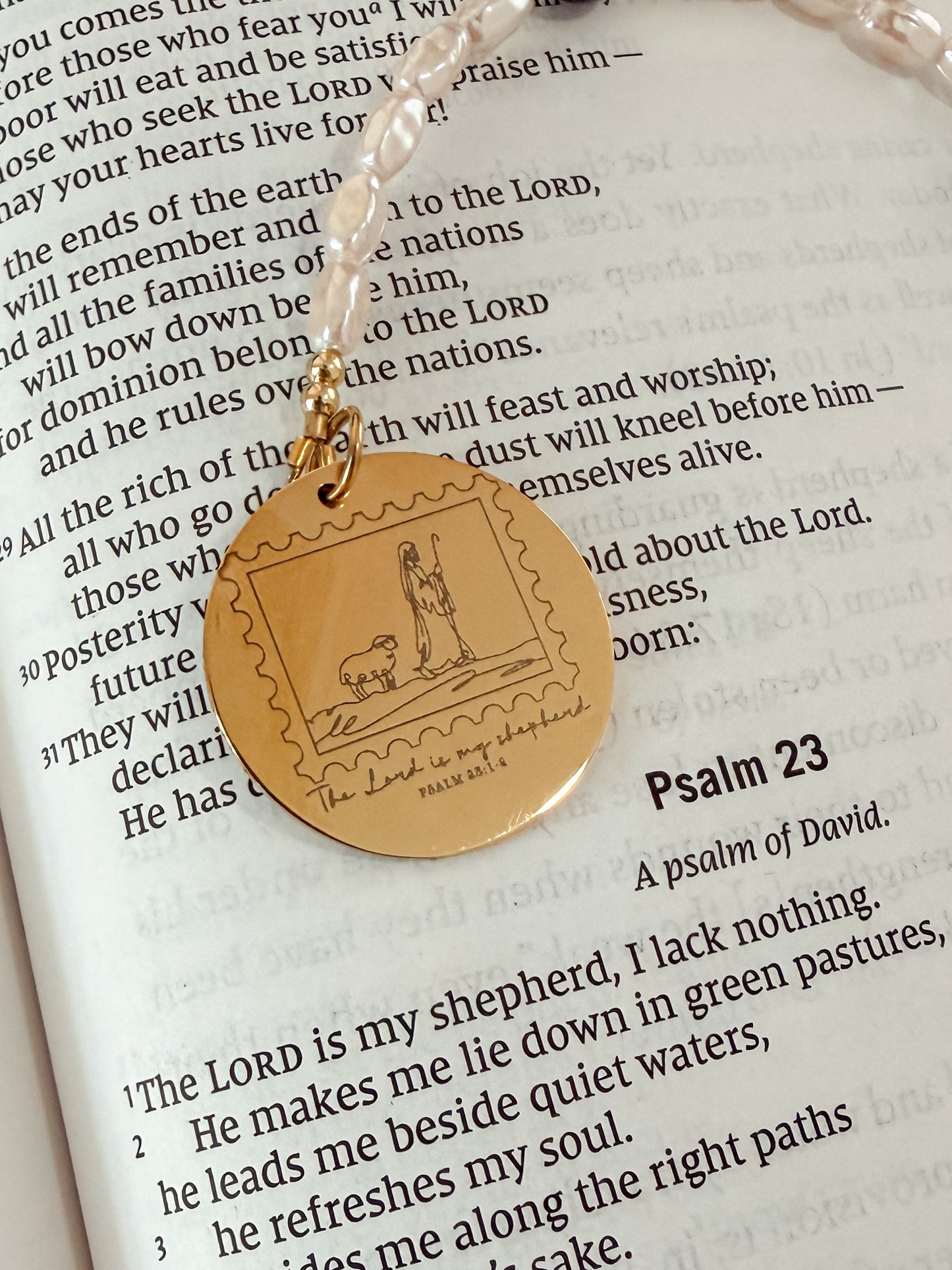 The Lord is my Shepherd Bookmark