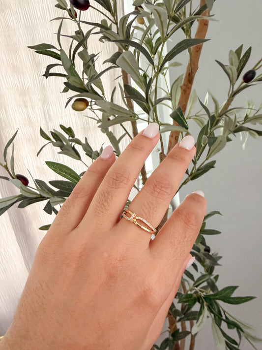 Cords of Love Adjustable Ring