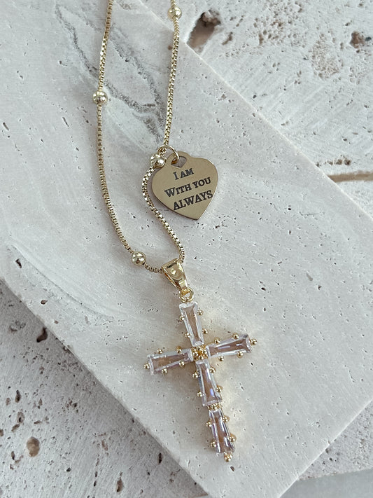 I am always with you (heart- clear)