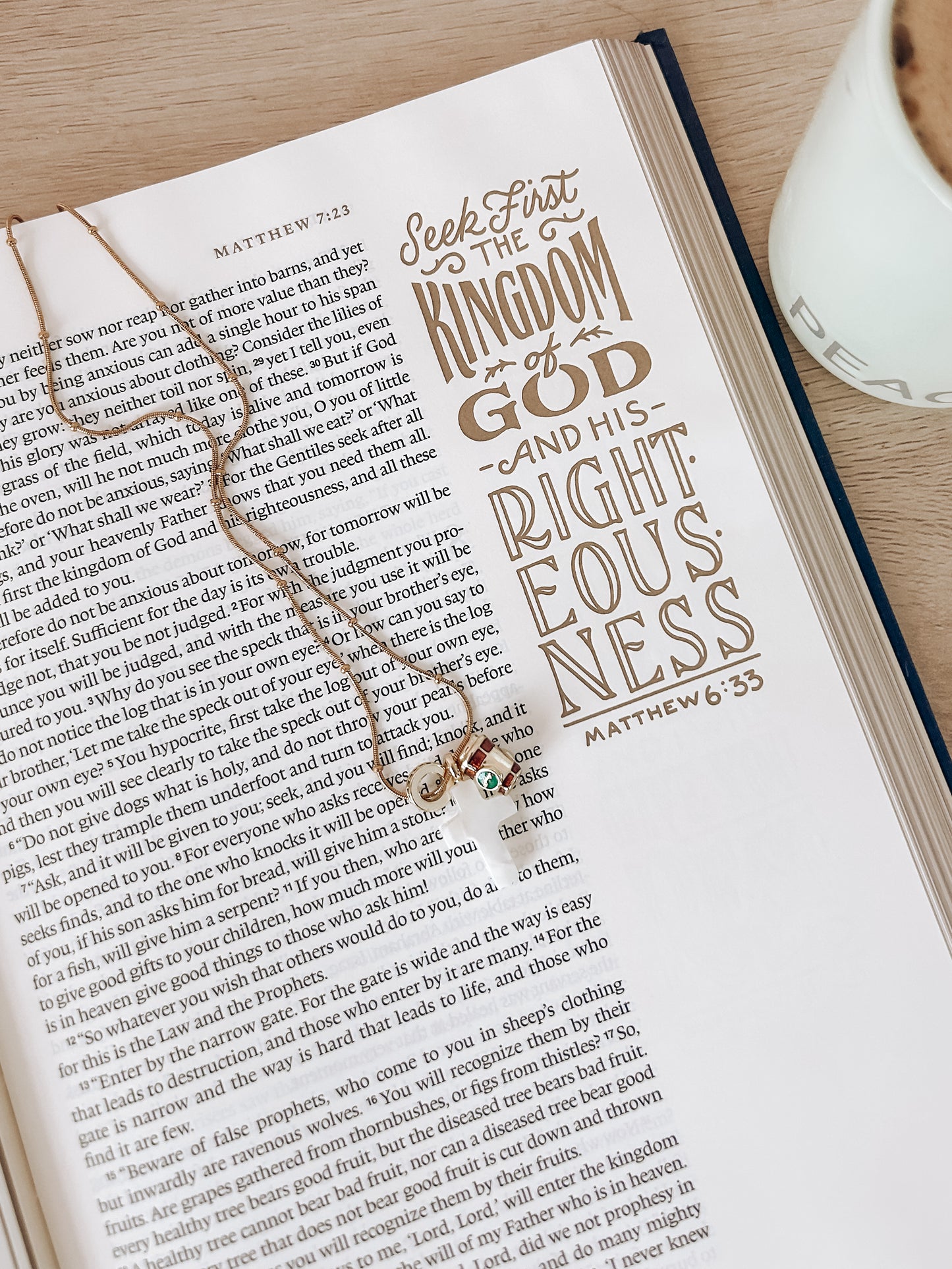 Coffee and Jesus