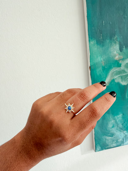 The King is Born (adjustable ring)