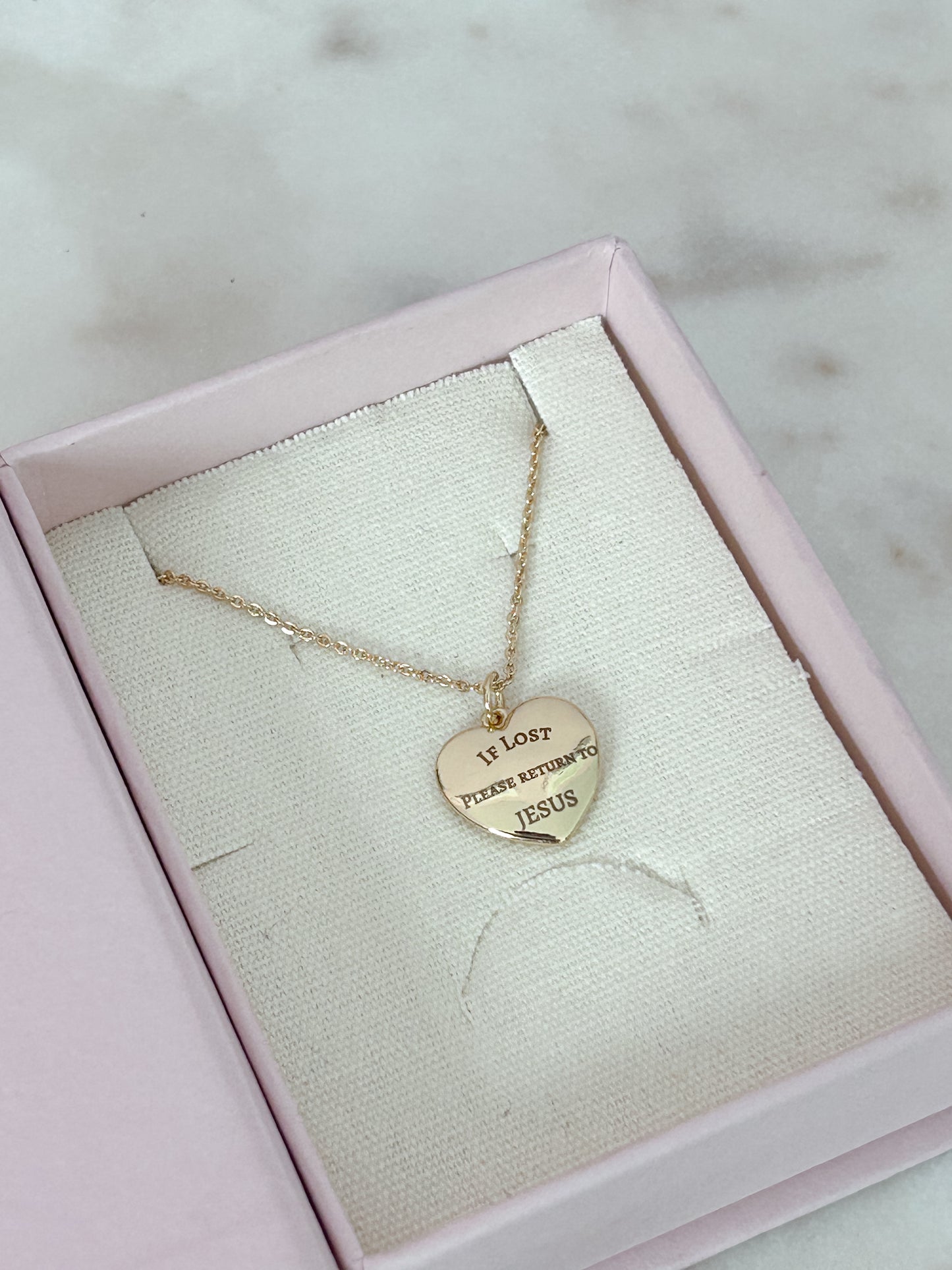 If lost, please return to Jesus (small)