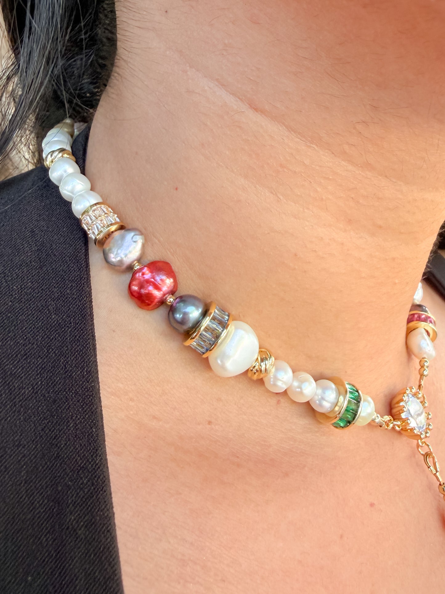Redeemed Pearl Necklace