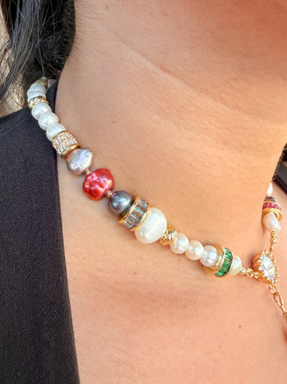 Redeemed Pearl Necklace