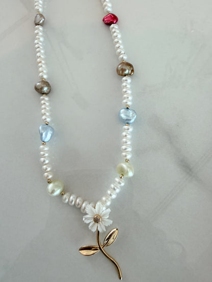 Clothed in Beauty Necklace