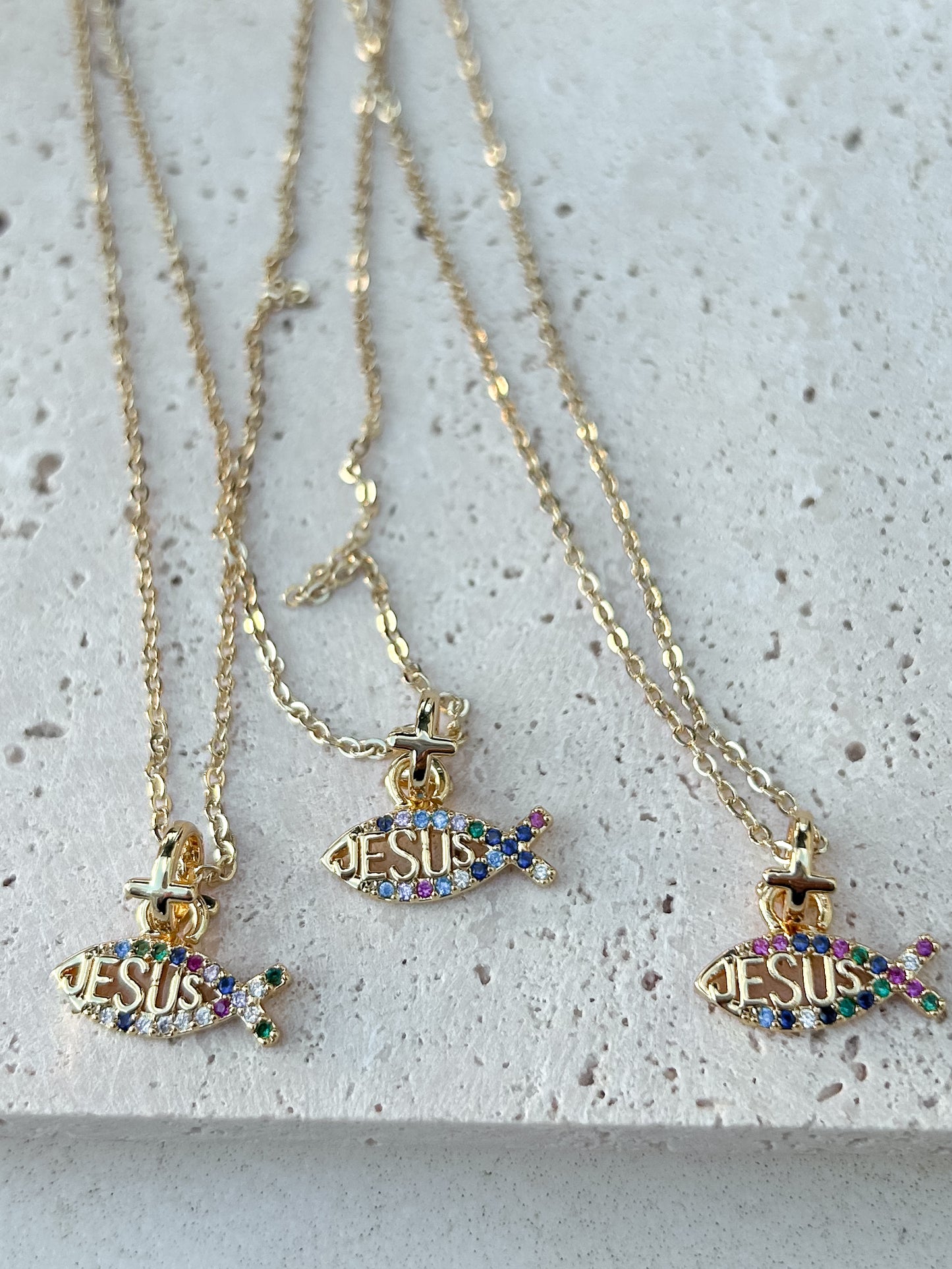 The Name Above All Names Necklace- minimal chain