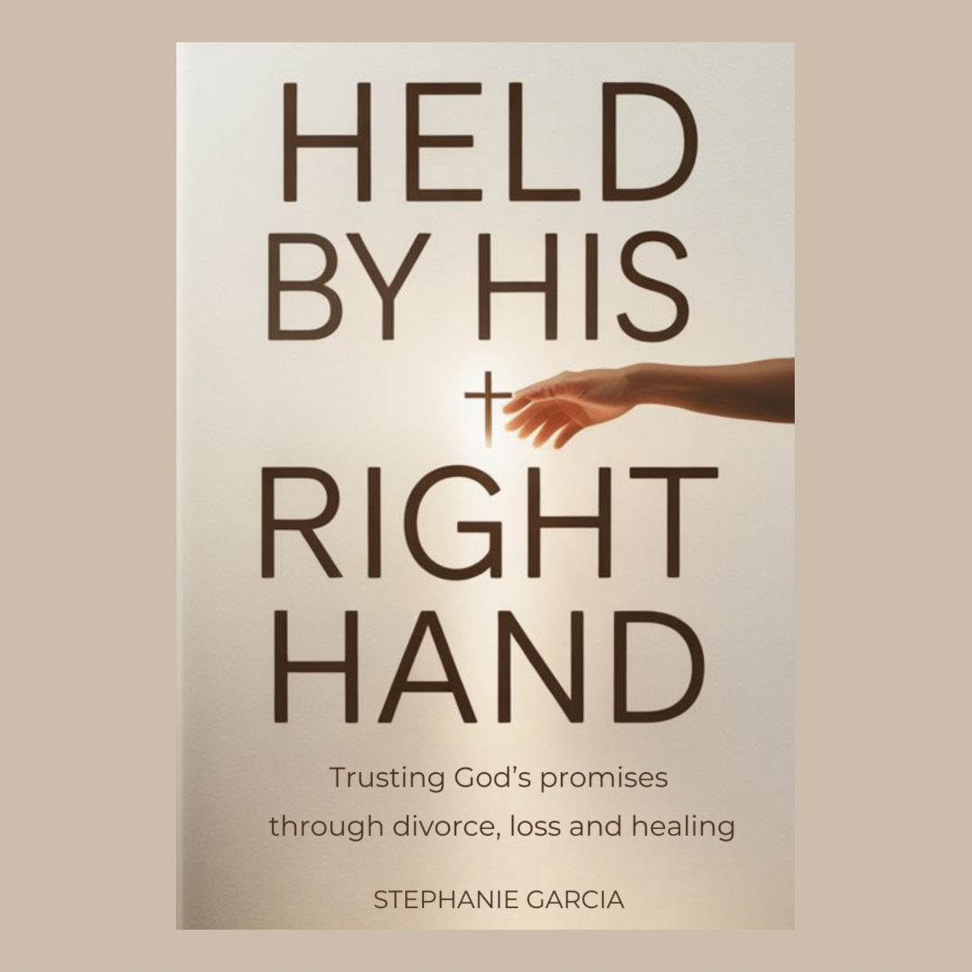 Held by His right hand