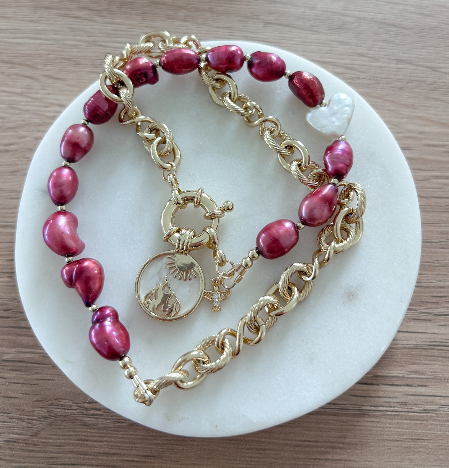 The Lord is with me (fire)