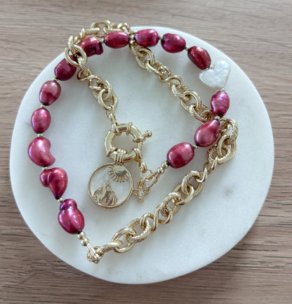 The Lord is with me (fire)