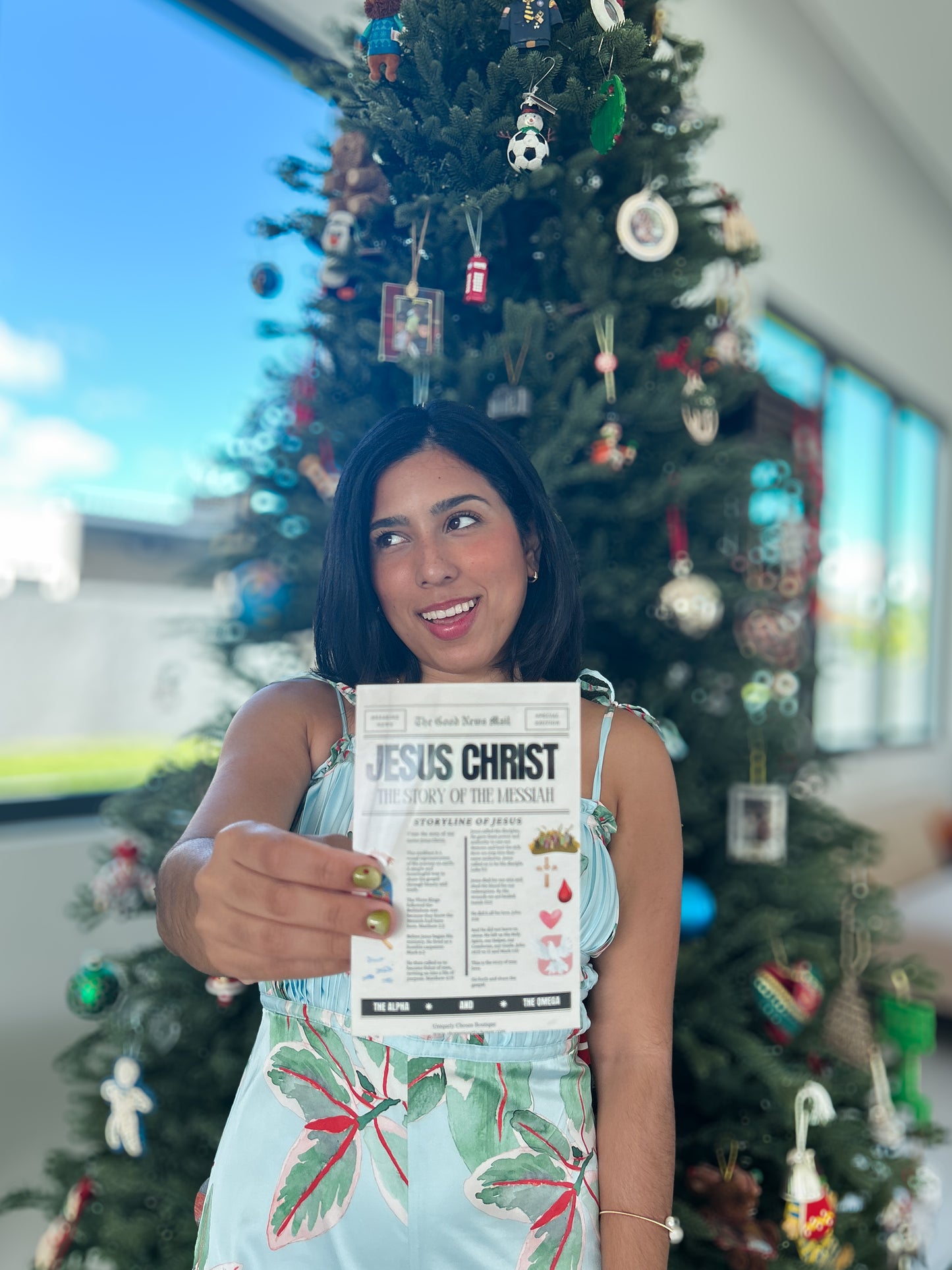 The Jesus Storyline Necklace