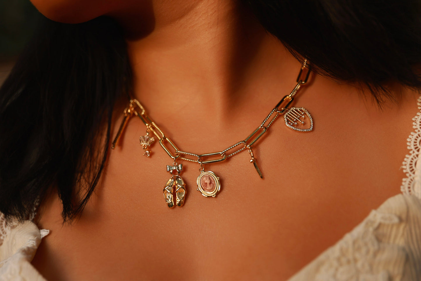 The Armor of God (ballerina) new belt charm*