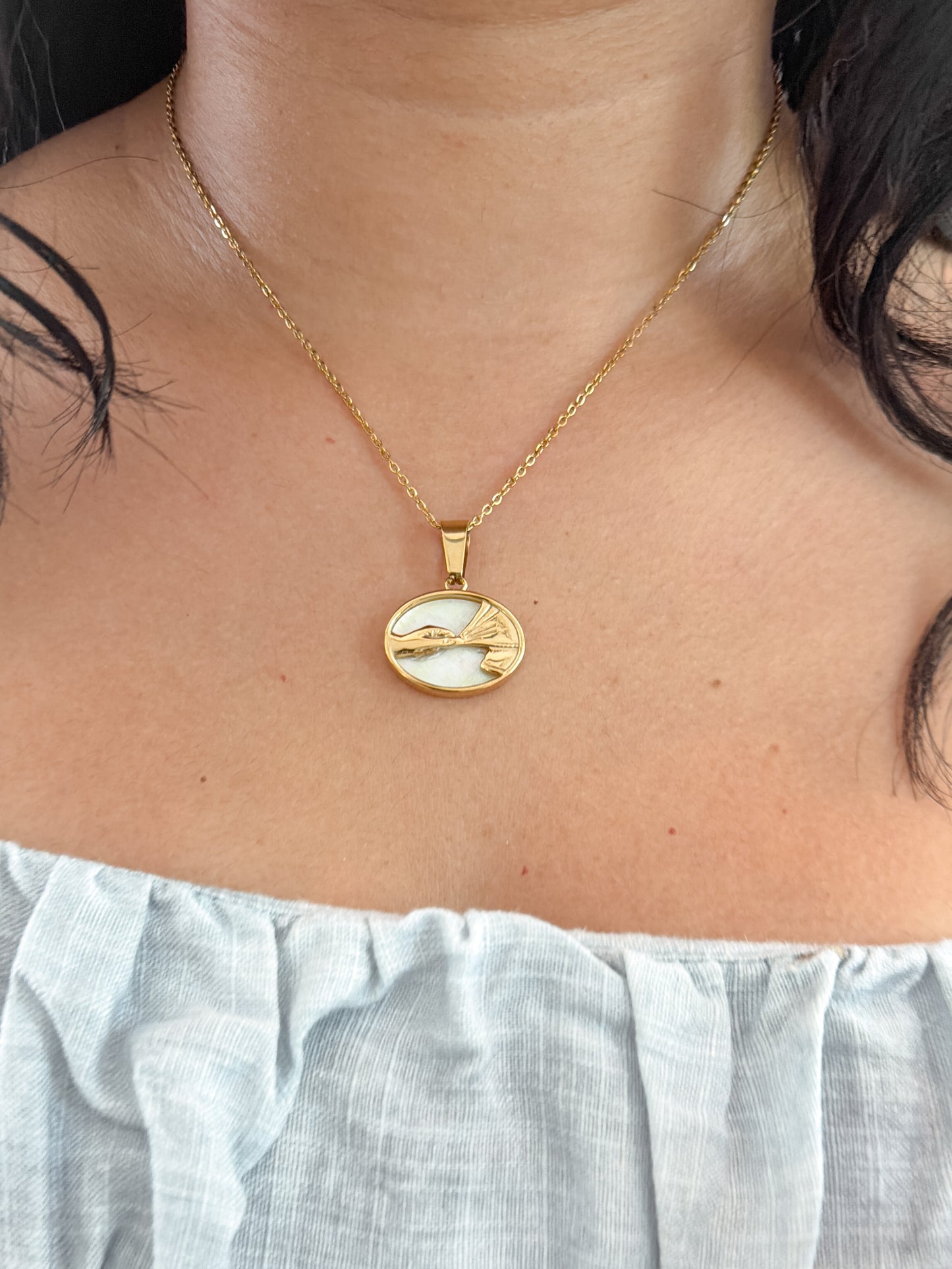 Your Faith Has Healed You - necklace