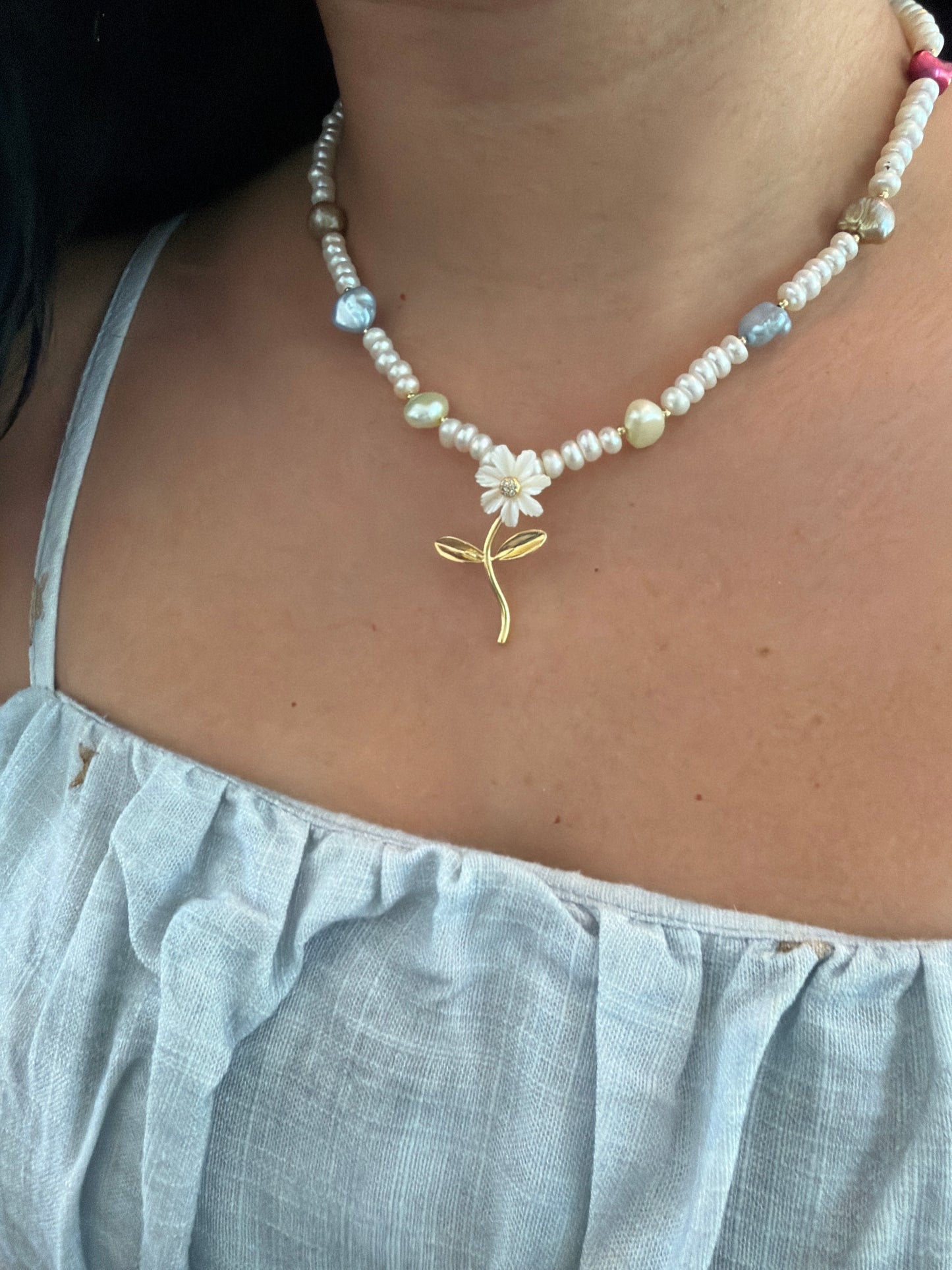 Clothed in Beauty Necklace