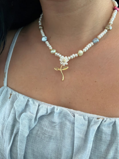 Clothed in Beauty Necklace