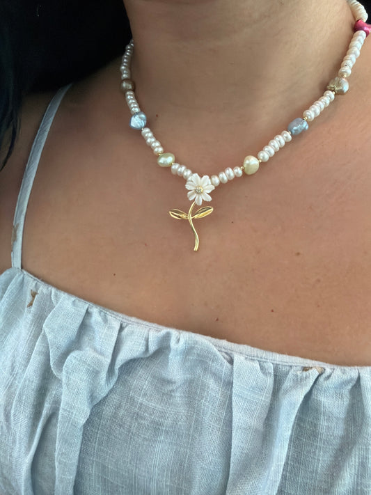 Clothed in Beauty Necklace