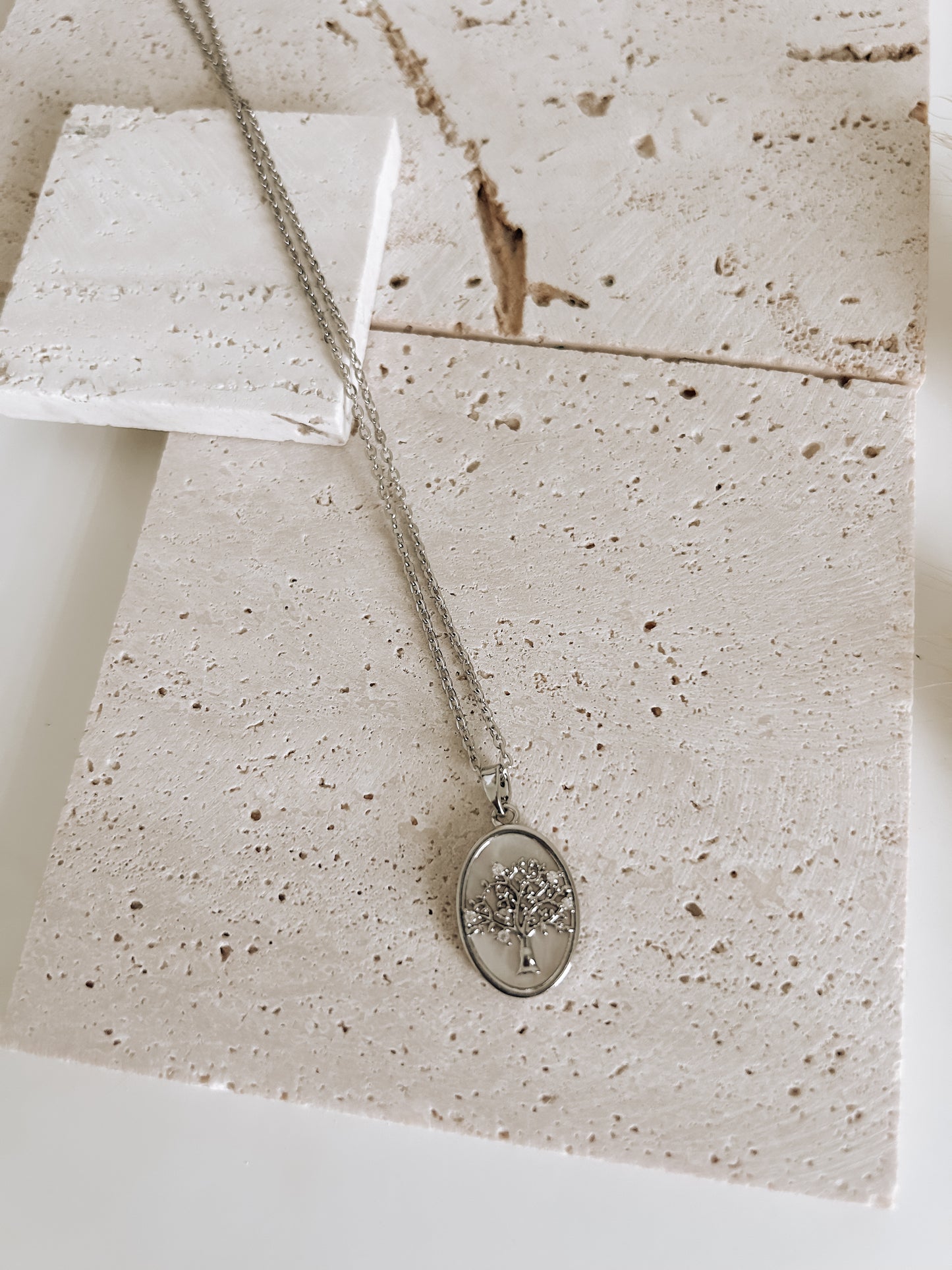 Like a tree planted- chain necklace