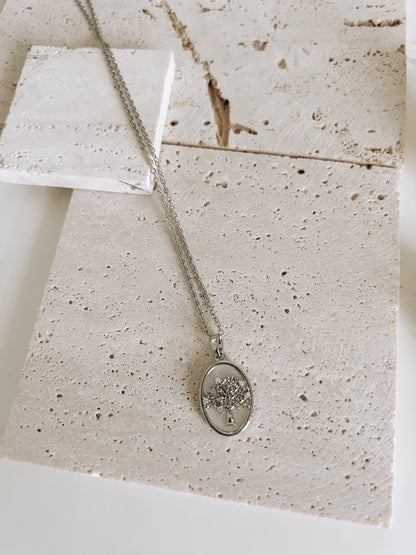 Like a tree planted- chain necklace
