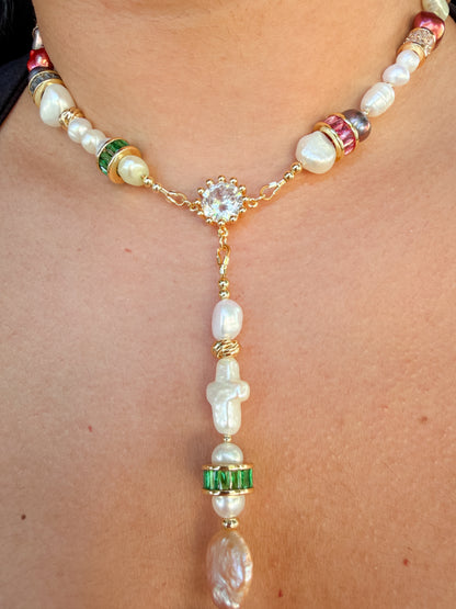 Redeemed Pearl Necklace