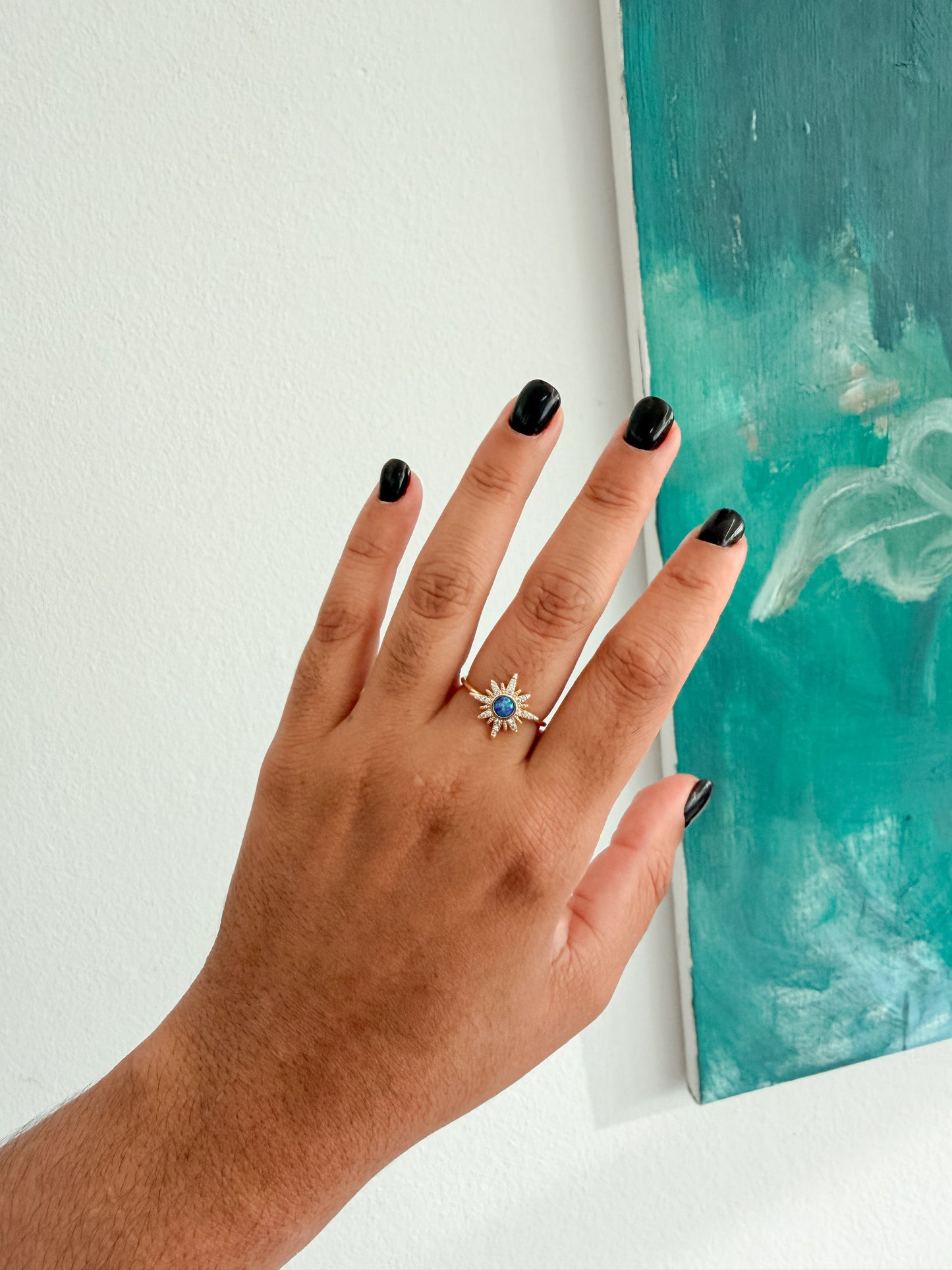 The King is Born (adjustable ring)
