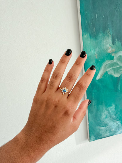 The King is Born (adjustable ring)