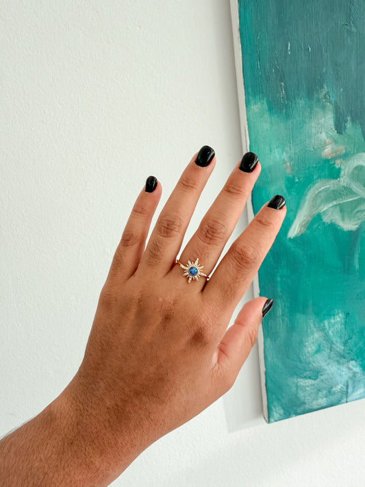 The King is Born (adjustable ring)