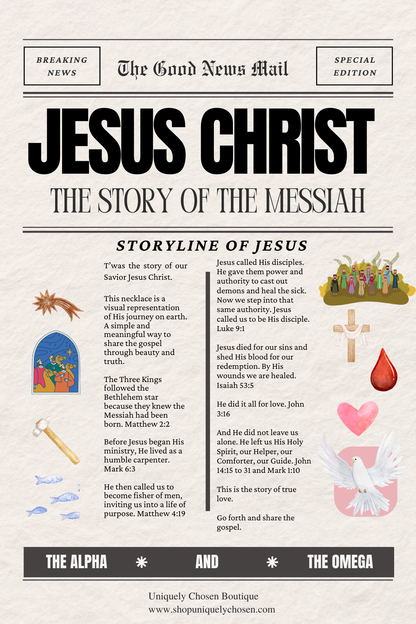 The Jesus Storyline Necklace