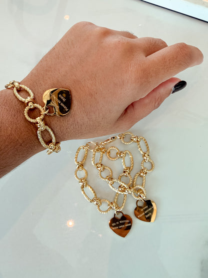 If lost, please return to Jesus (bracelet)