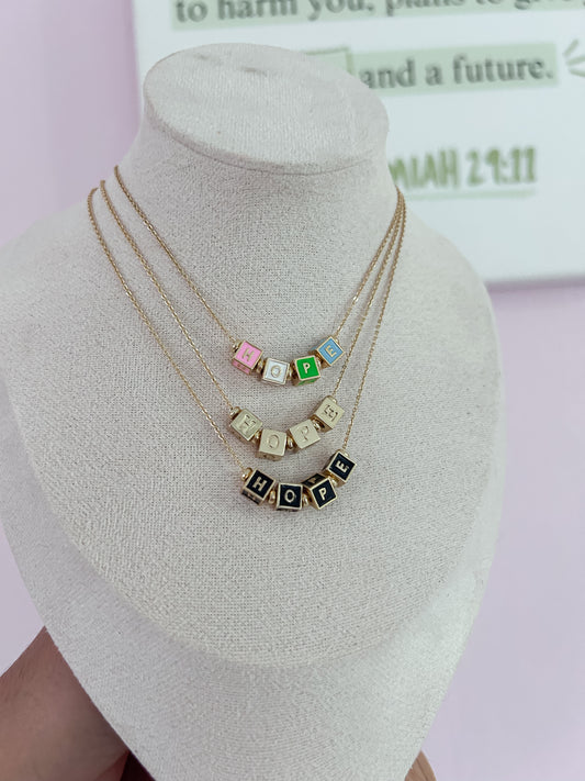 To give you Hope - Chain Necklace