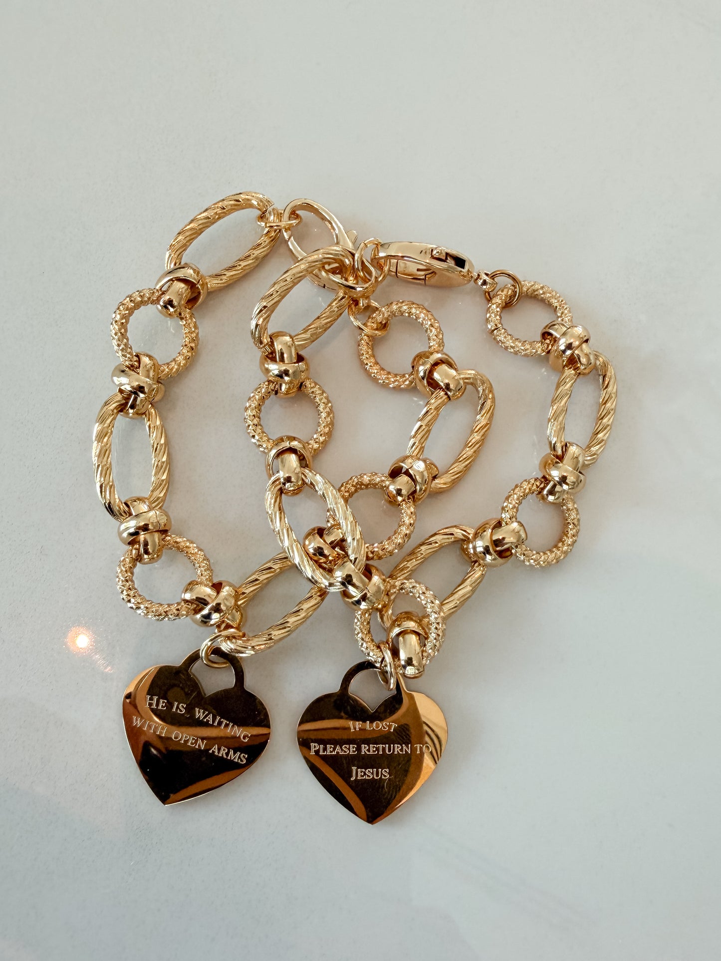 If lost, please return to Jesus (bracelet)