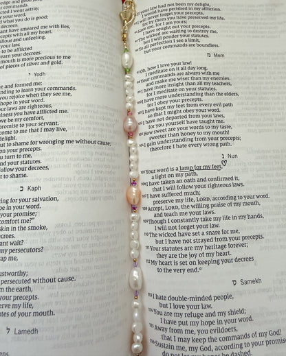 Your word is a lamp to my feet- Bookmark