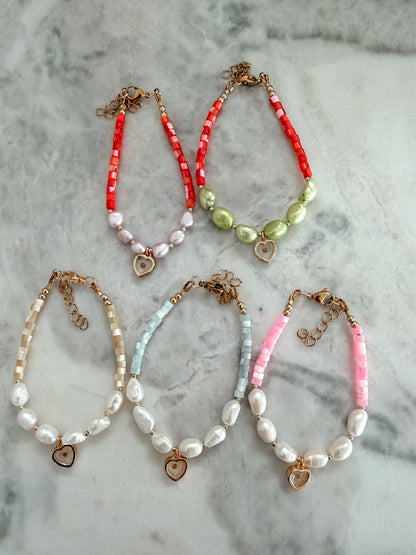 Faith like a mustard seed bracelet (Colorful)