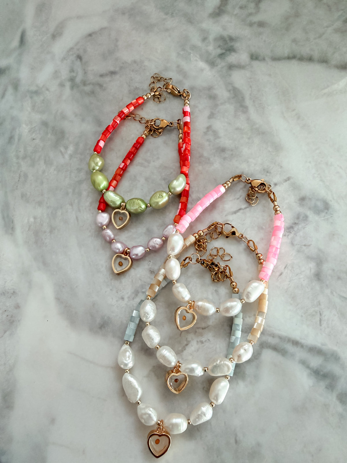 Faith like a mustard seed bracelet (Colorful)