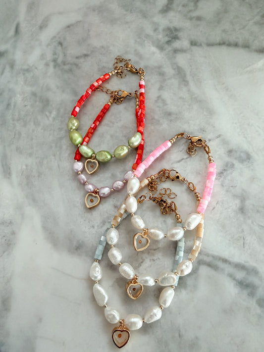 Faith like a mustard seed bracelet (Colorful)
