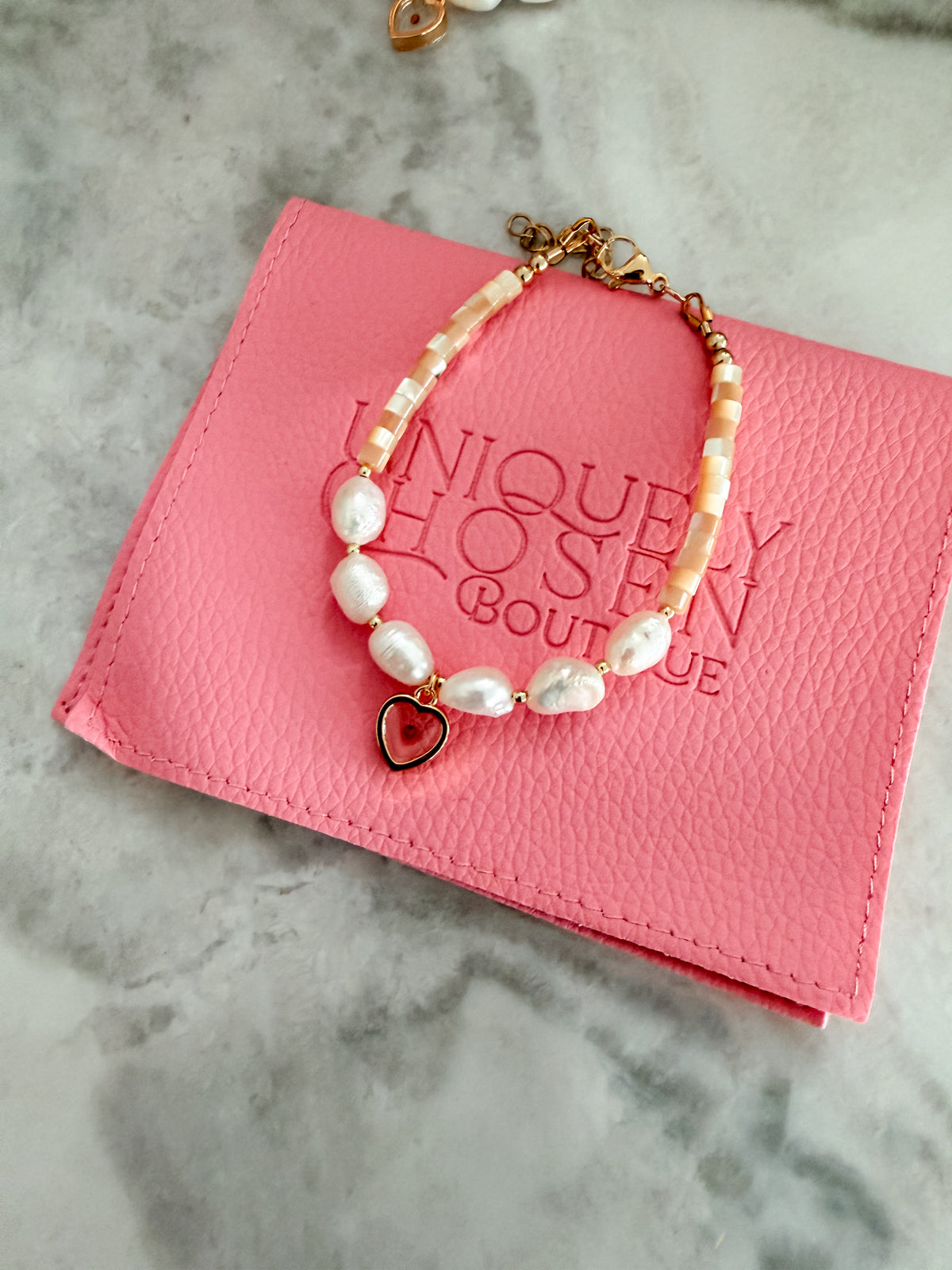 Faith like a mustard seed bracelet (Colorful)