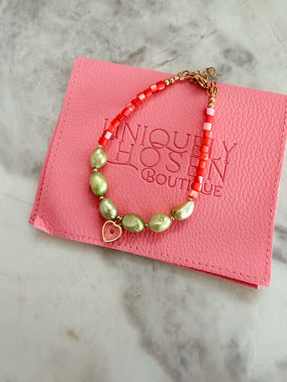 Faith like a mustard seed bracelet (Colorful)
