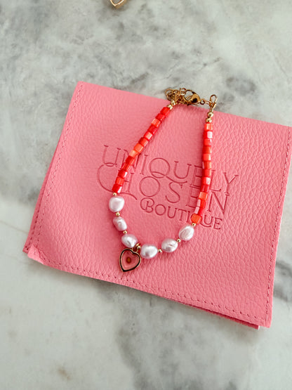Faith like a mustard seed bracelet (Colorful)