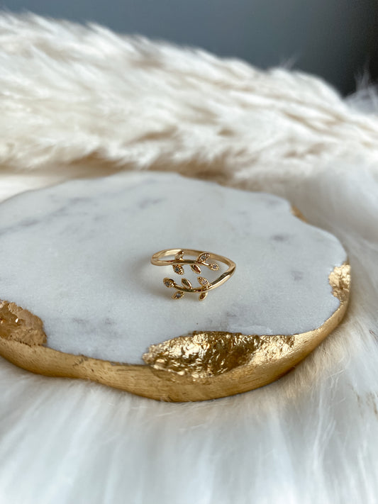 Dainty Olive Branch
